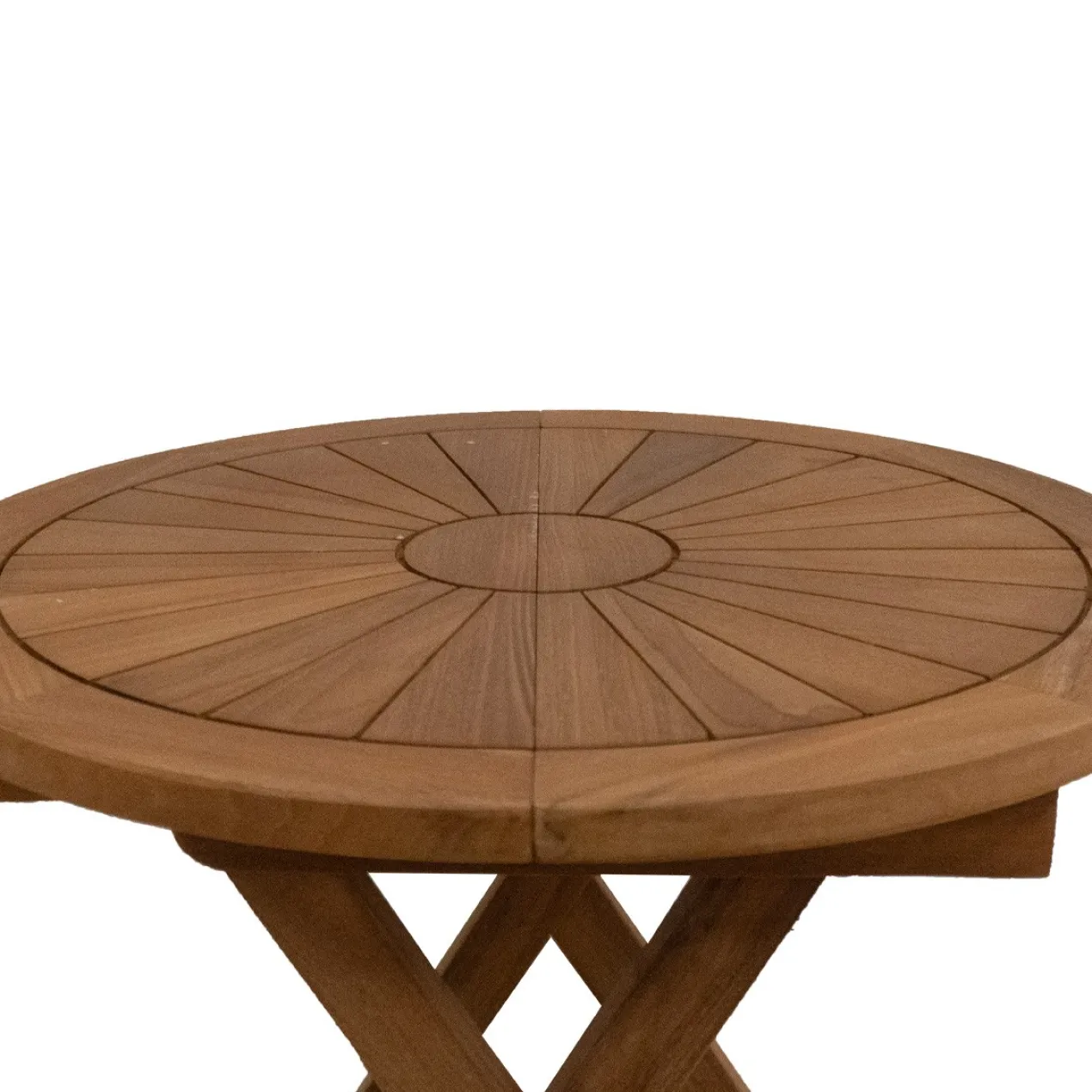 Klaptafel Teak-bijzettafel Deluxe