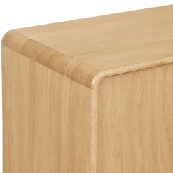 Kledingkast Mels naturel 140x45 cm