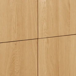 Kledingkast Mels naturel 140x45 cm