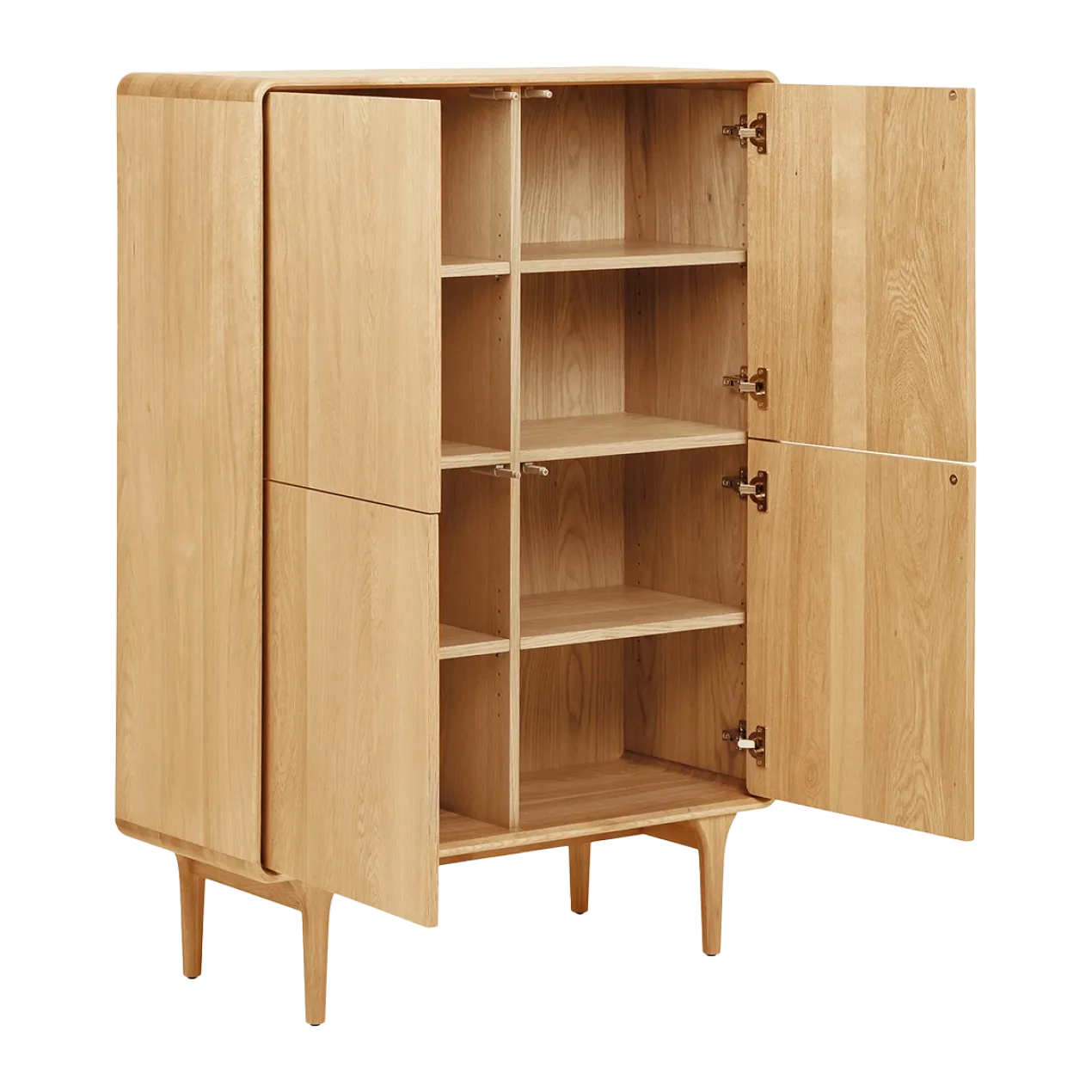 Kledingkast Mels naturel 140x45 cm