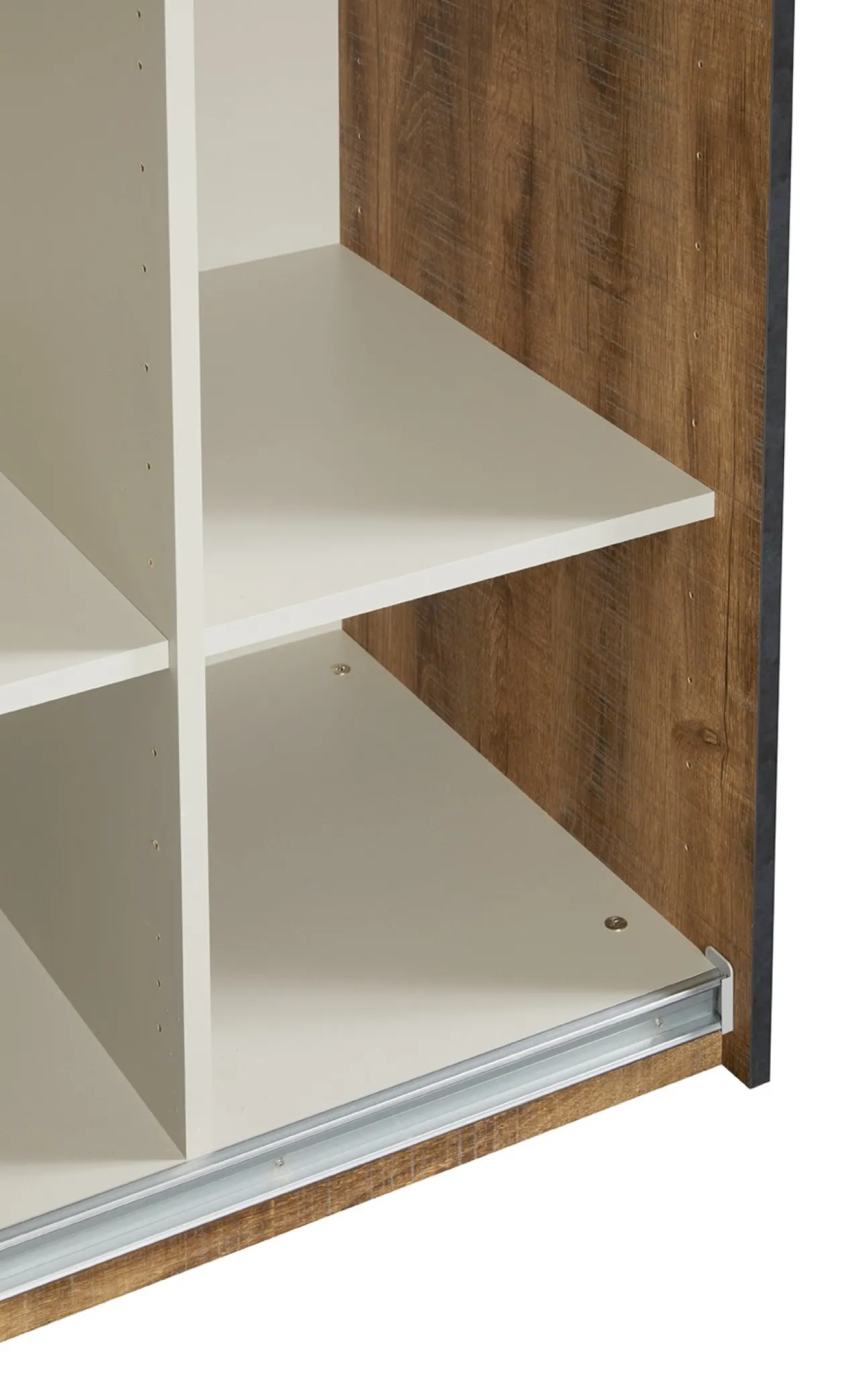 Kledingkast Tropix 217 x 221 x 63 cm - Mango fineer