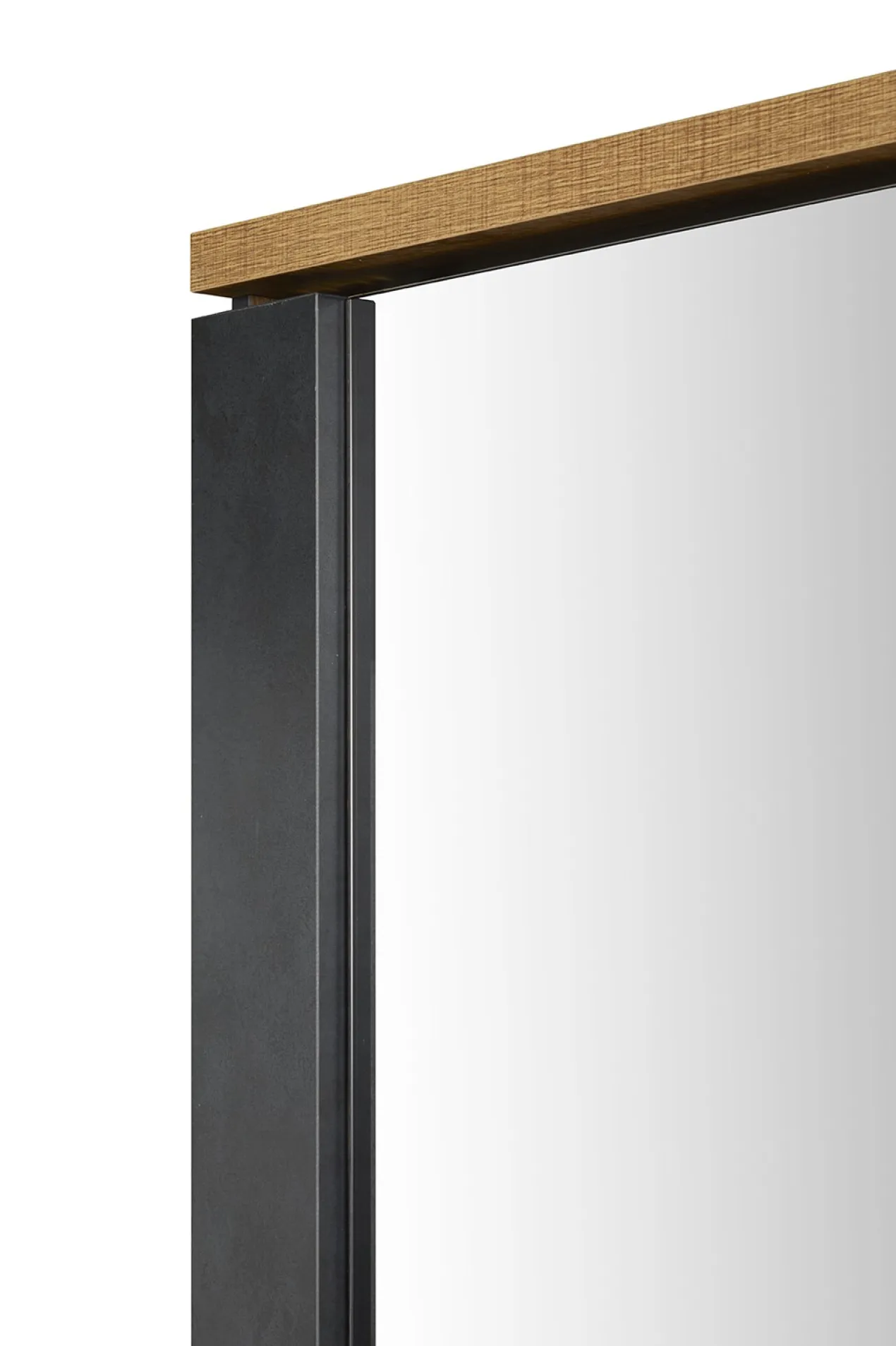 Kledingkast Tropix 217 x 221 x 63 cm - Mango fineer