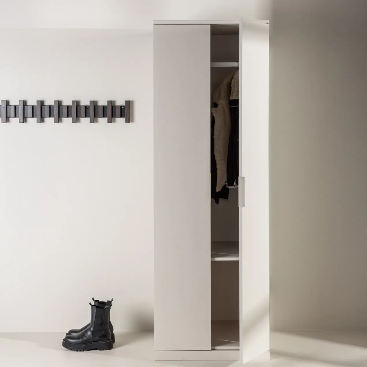 Kledingkast Vesper Beige