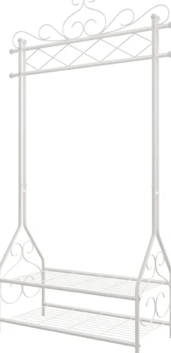 Kledingrek Vintage van metaal - Indusign 92 x 173 cm