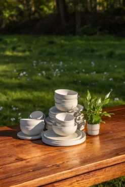 Kleine Kom Dreamy Ivory - set van 6