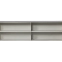Klink opzetkast grenen mist [fsc]