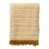 Klippan Plaid Alm Honey