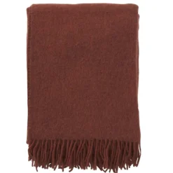 Klippan Plaid Gotland Rust