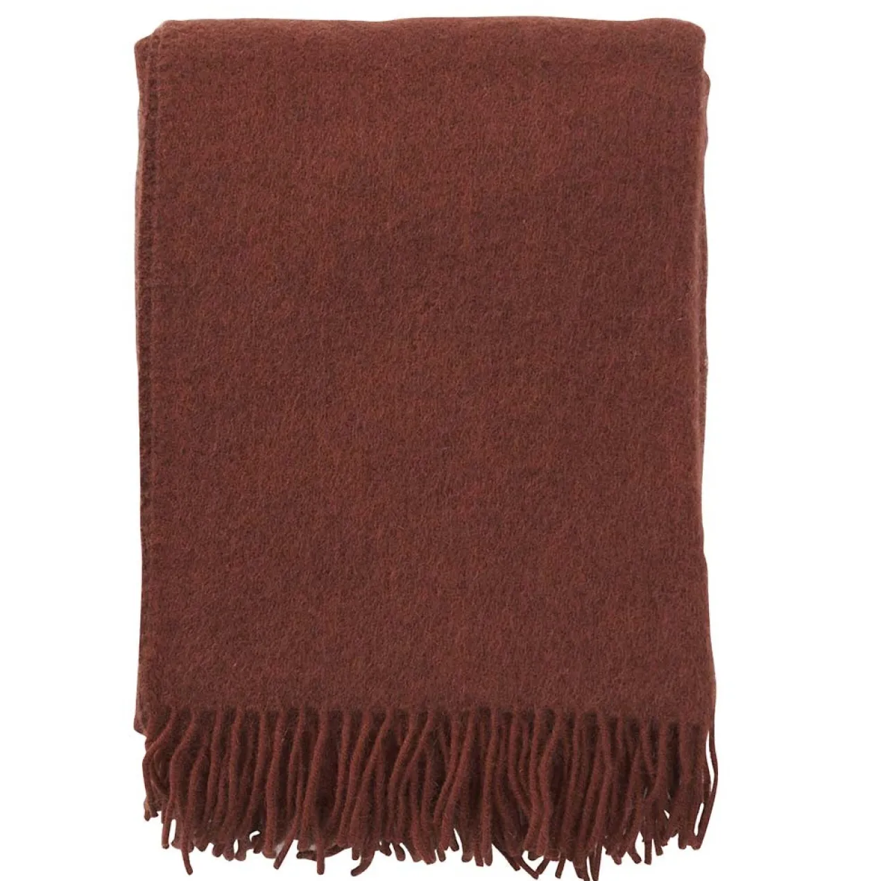 Klippan Plaid Gotland Rust