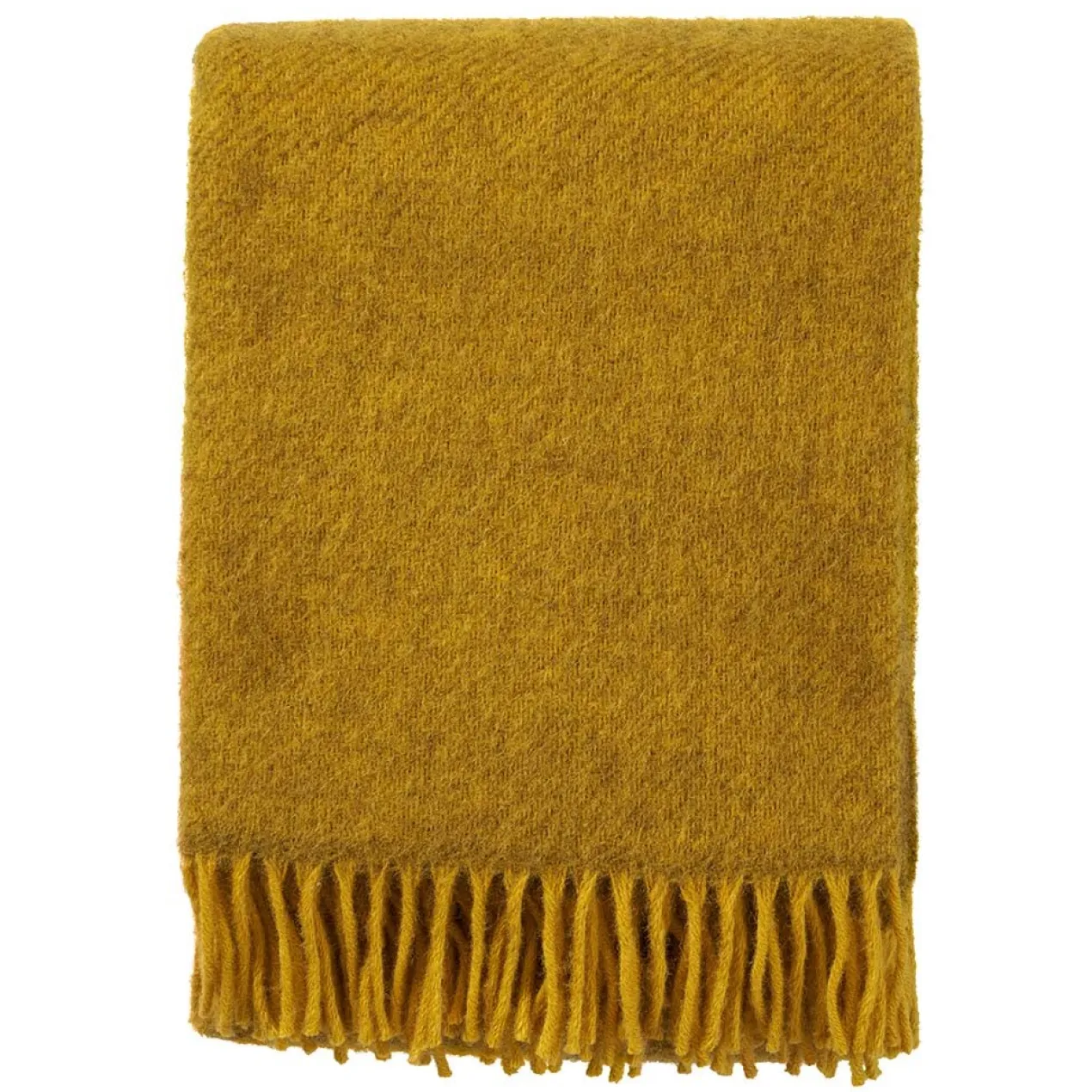 Klippan plaid Gotland yellow