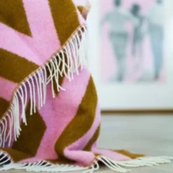 Klippan Tangent pink/caramel
