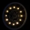 Klok Gregor met Led verlichting