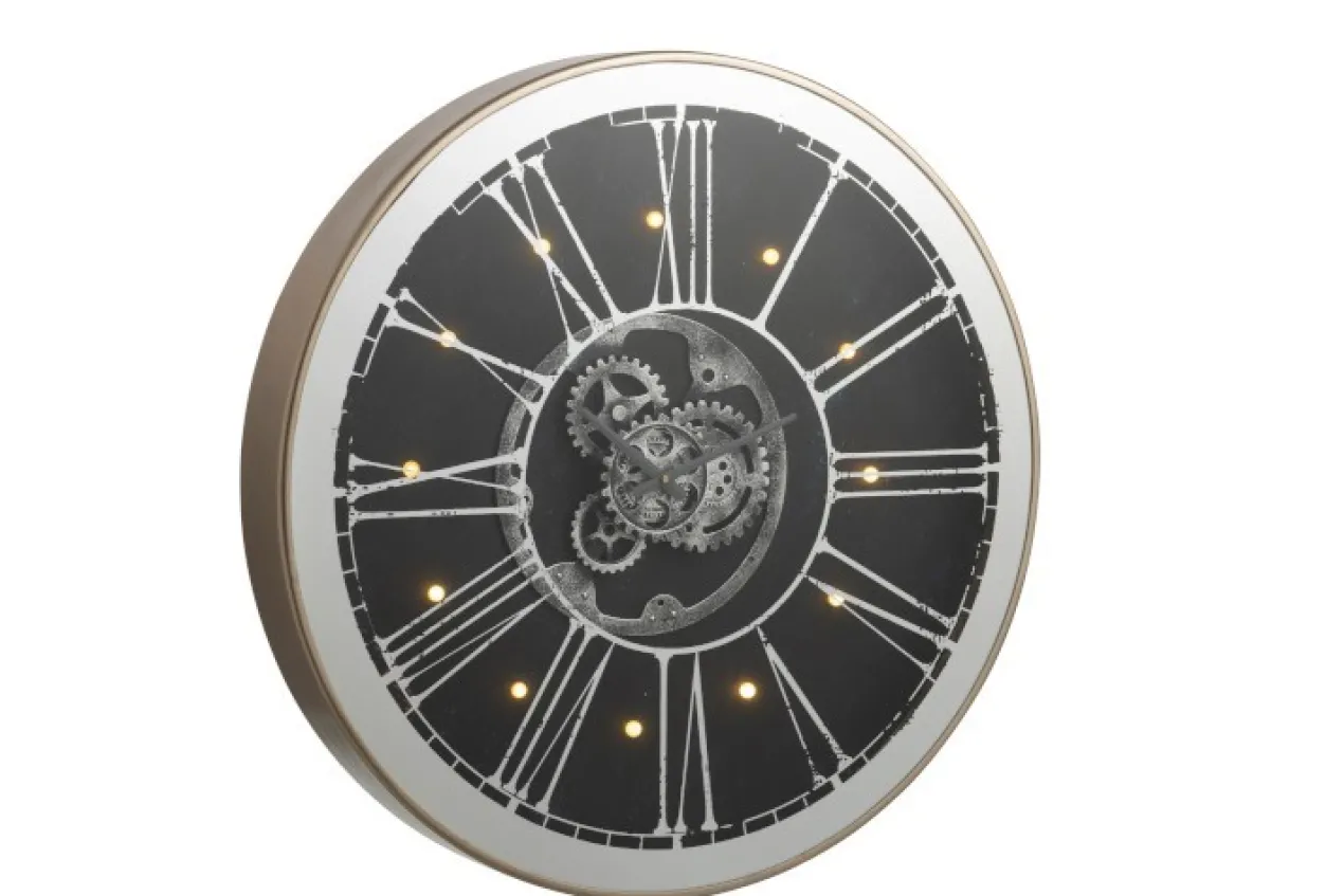 Klok Gregor met Led verlichting