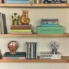 Klok Retro ceramic chrome