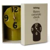 Klok Retro Ceramic olive
