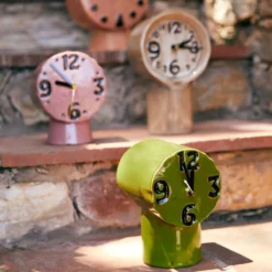 Klok Retro Ceramic olive
