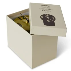 Klok Retro Ceramic olive