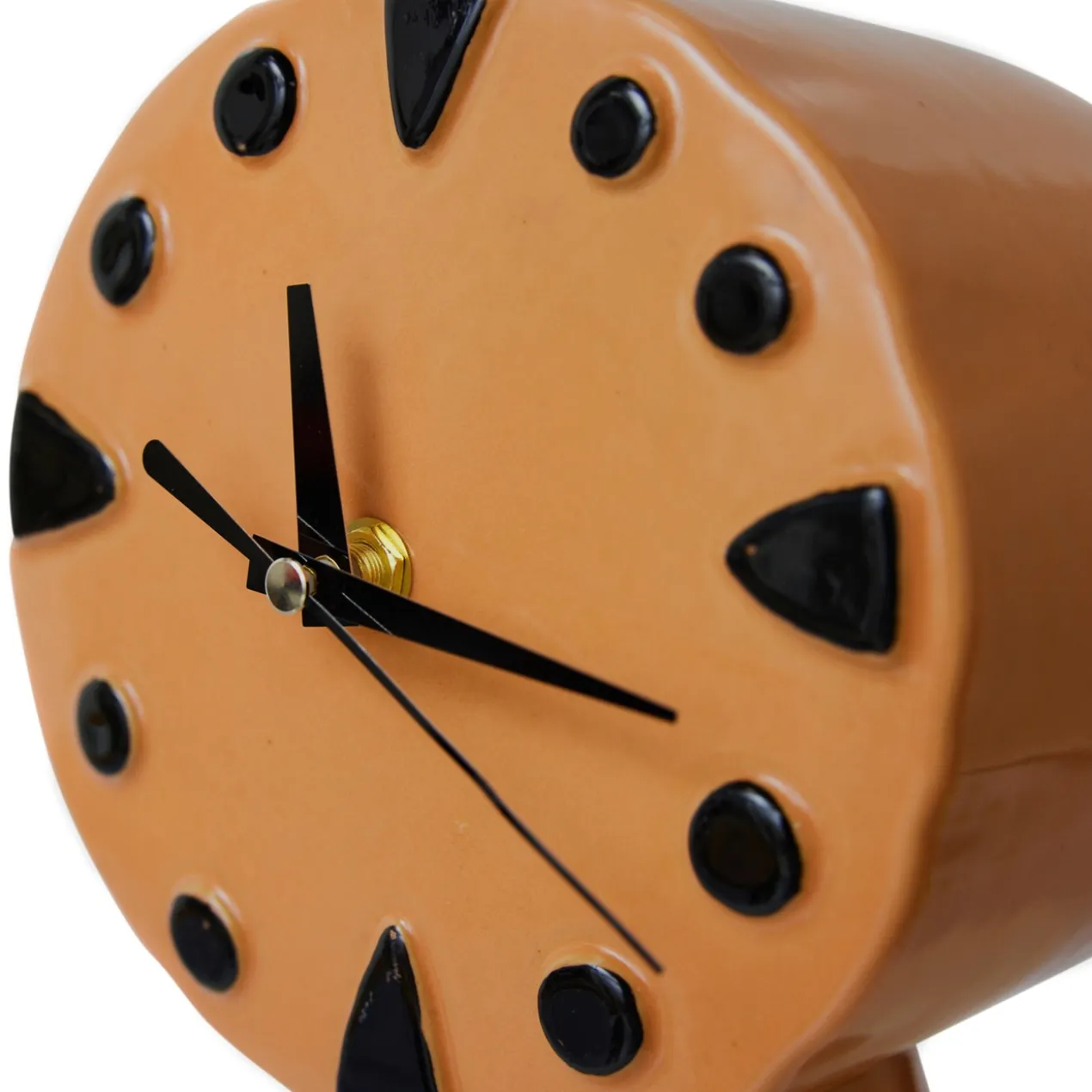 Klok Retro Ceramic peach