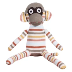 Knuffel Aapje army green