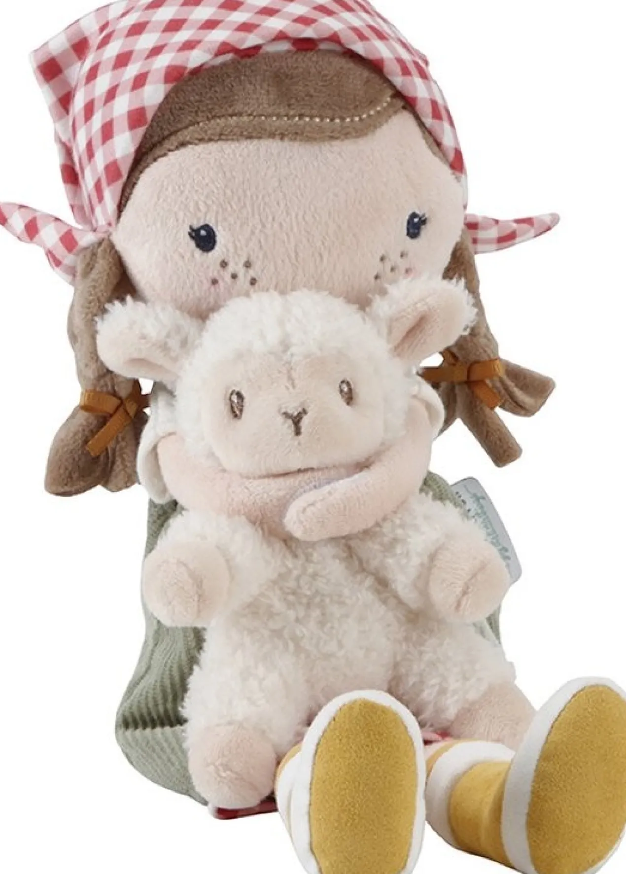 Knuffelpop boerin Rosa #1
