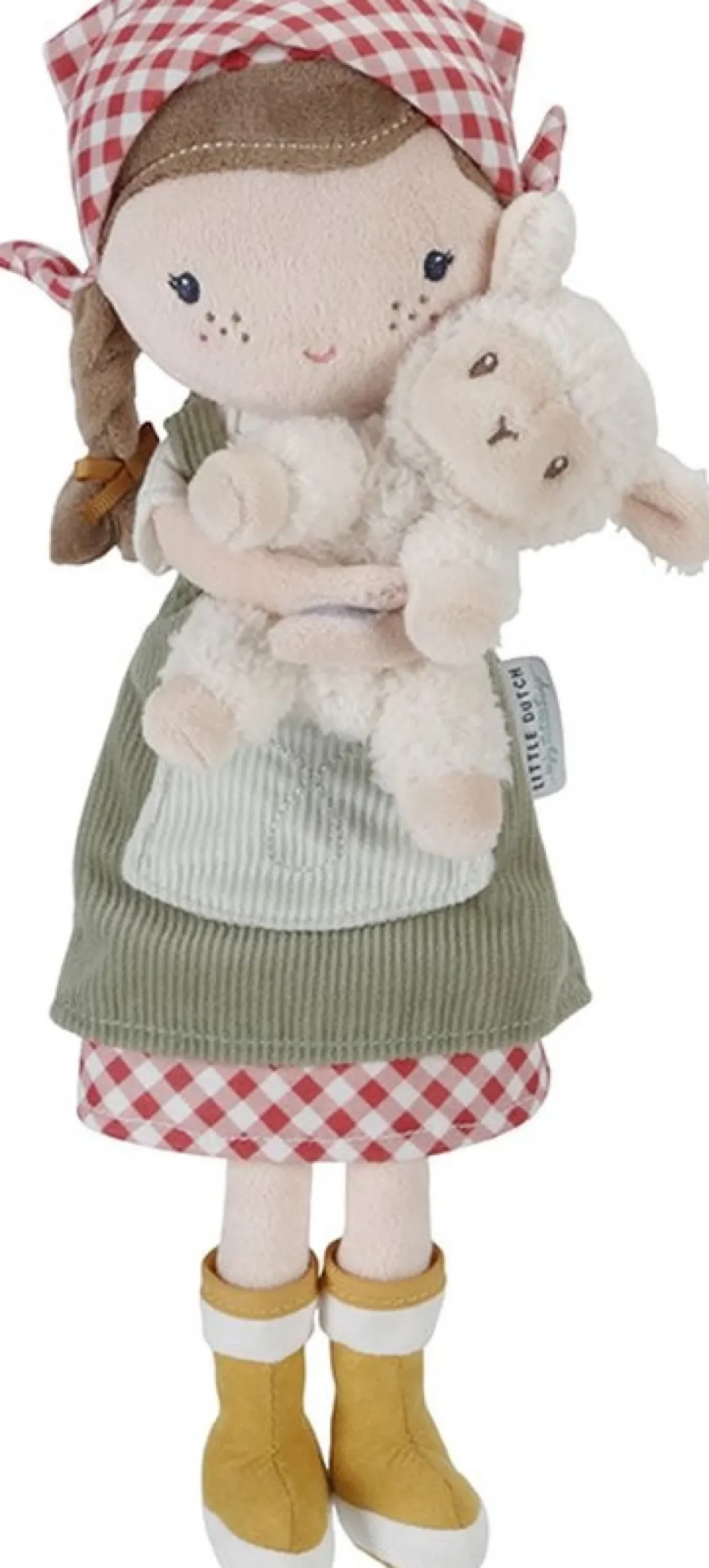 Knuffelpop boerin Rosa #1