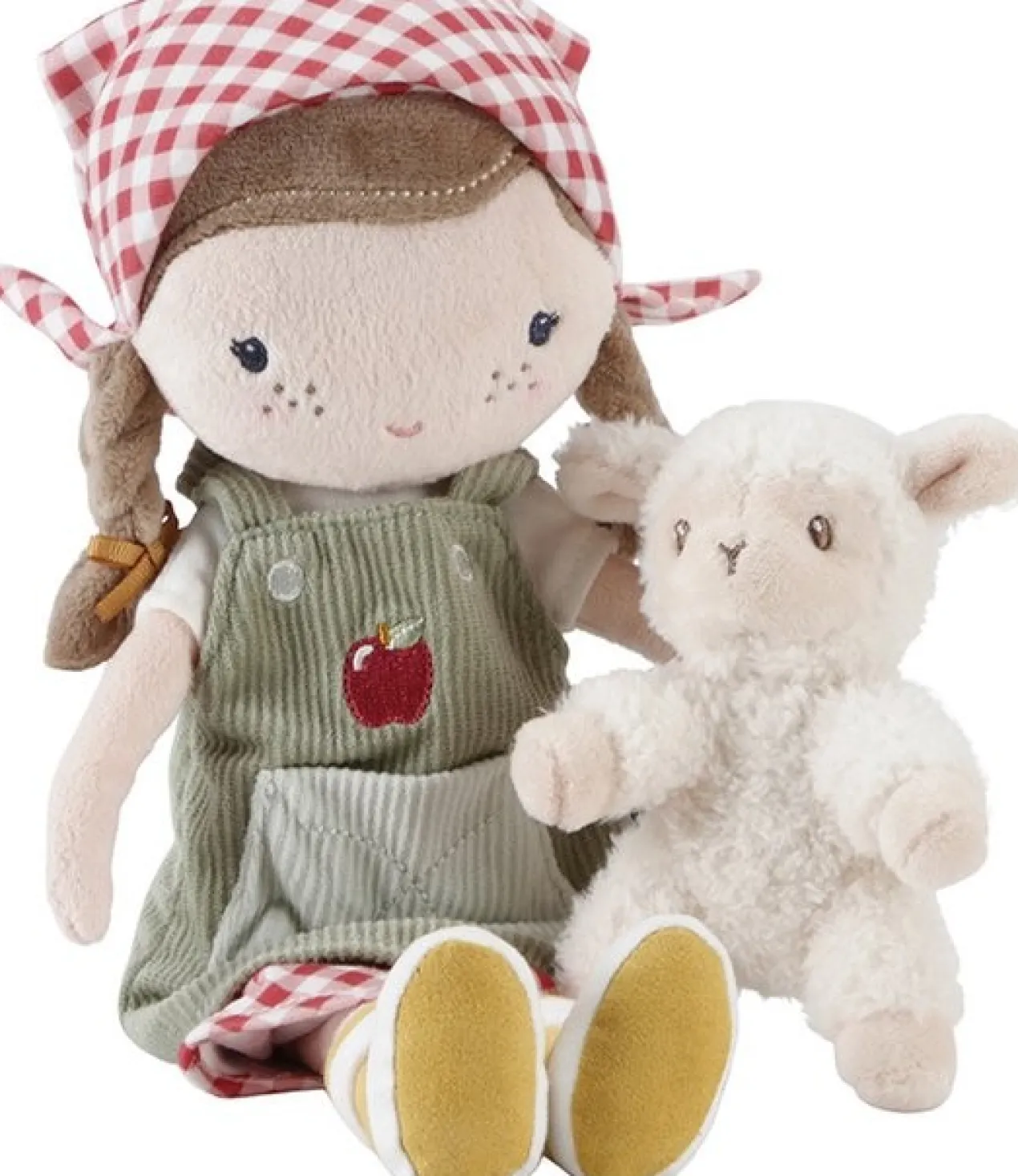 Knuffelpop boerin Rosa #1