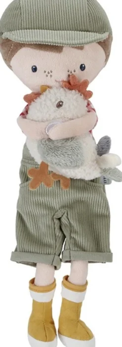 Knuffelpop boer Jim #1