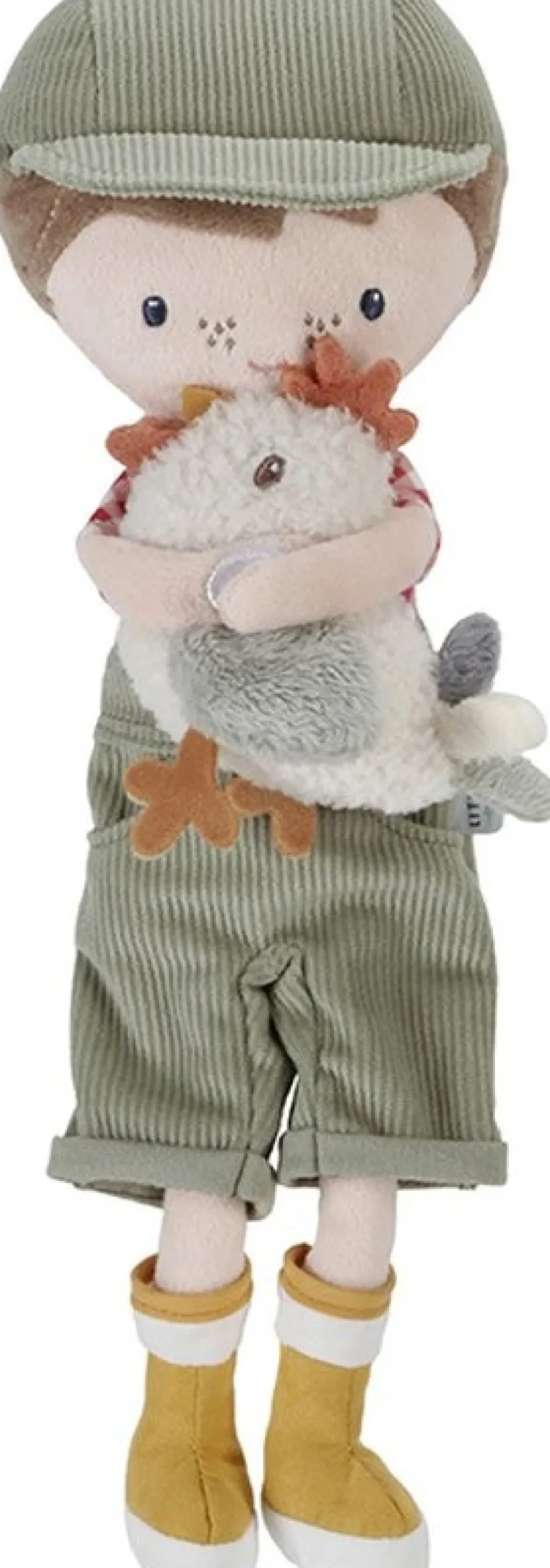 Knuffelpop boer Jim #1