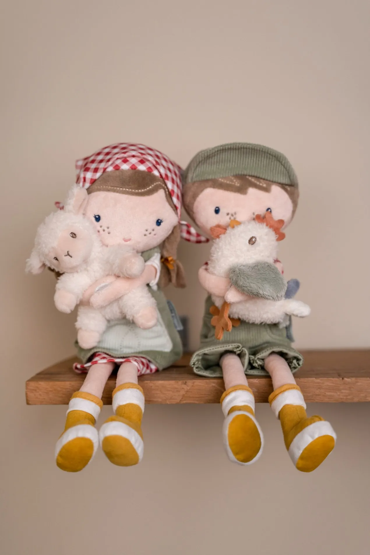 Knuffelpop boer Jim #1