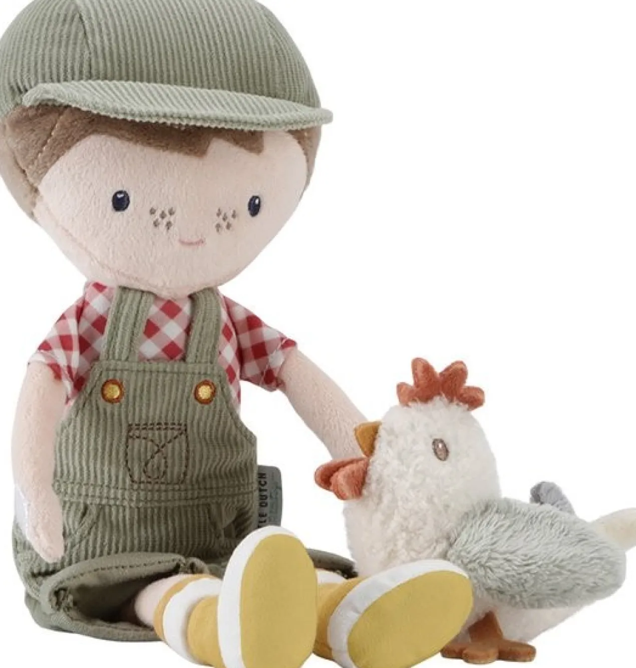 Knuffelpop boer Jim #1