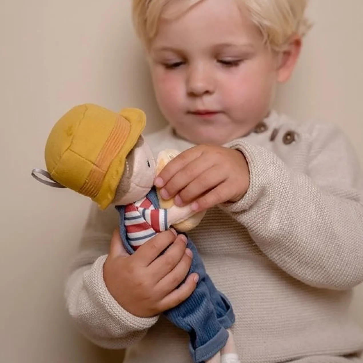 Knuffelpop Hollandse Jim #1