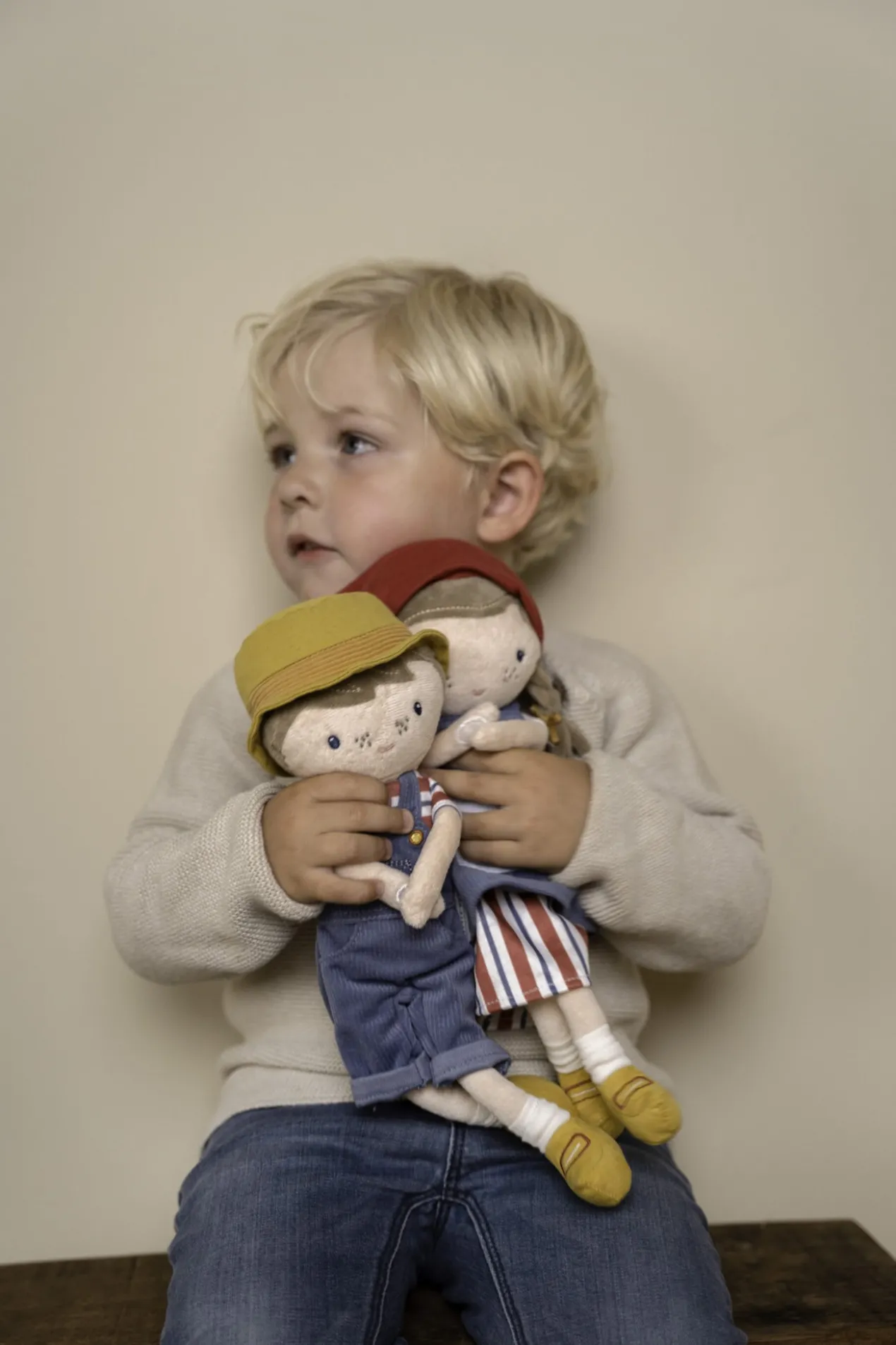 Knuffelpop Hollandse Jim #1