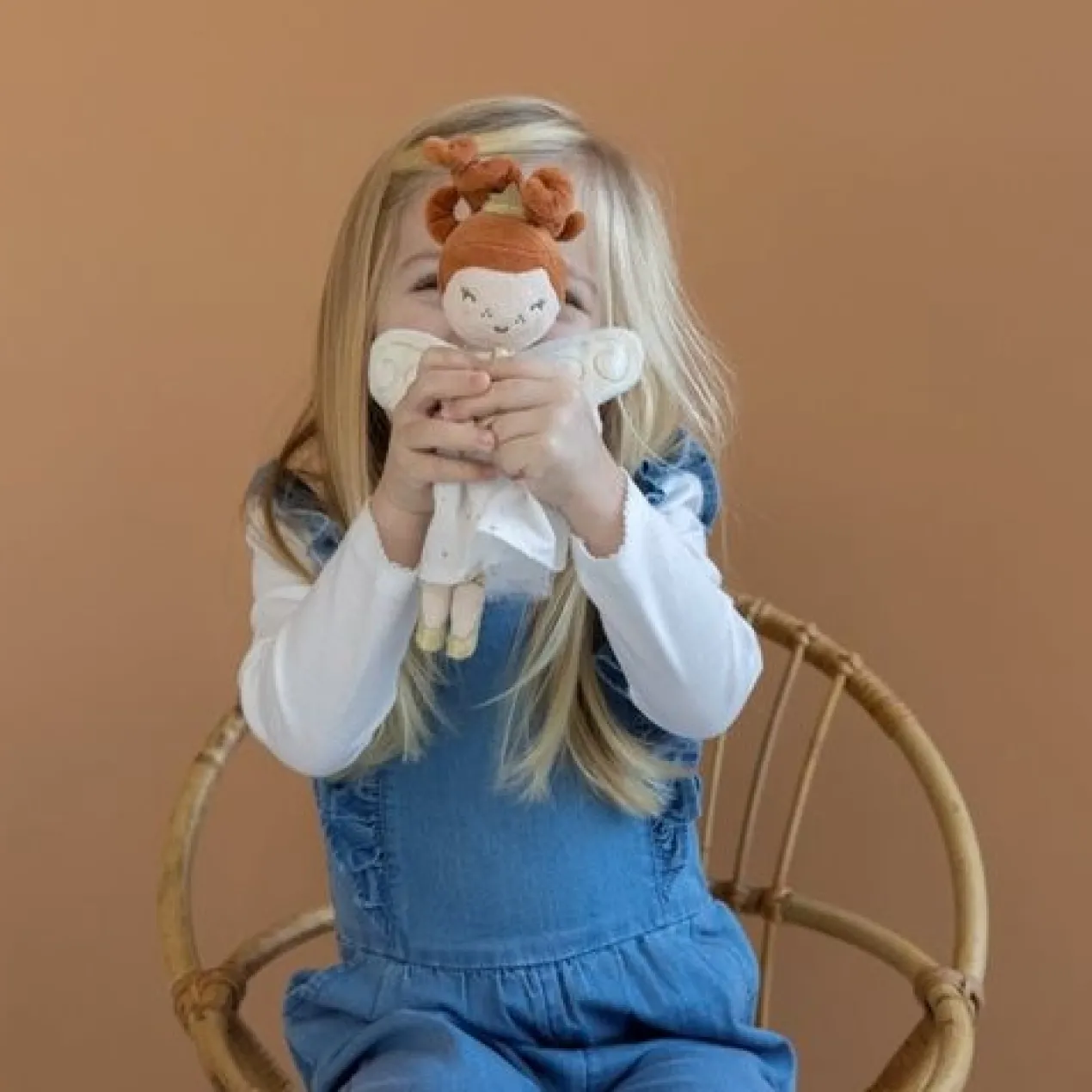 Knuffelpopje Mia