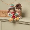 Knuffelpop kerst Evi #1