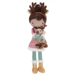 Knuffelpop kerst Evi #1