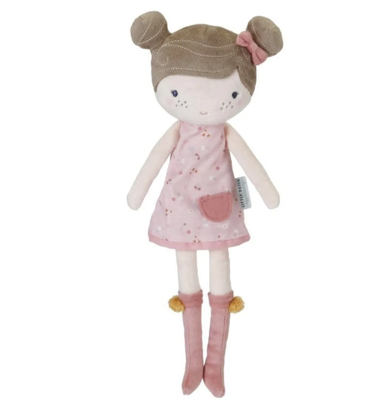 Knuffelpop Rosa