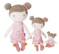 Knuffelpop Rosa L