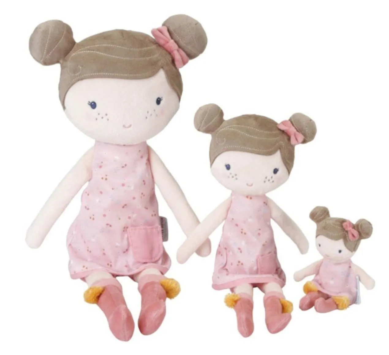 Knuffelpop Rosa L