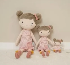Knuffelpop Rosa L
