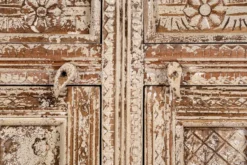 Kochi - Handgesneden Mangohouten Dressoir