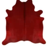 Koeienhuid bordeaux