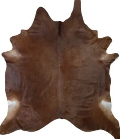 Koeienhuid bruin XL