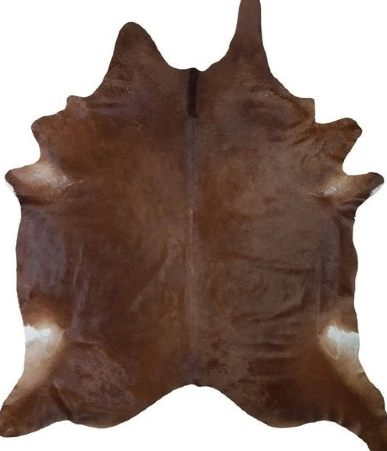 Koeienhuid bruin XL
