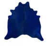 Koeienhuid cobalt blue