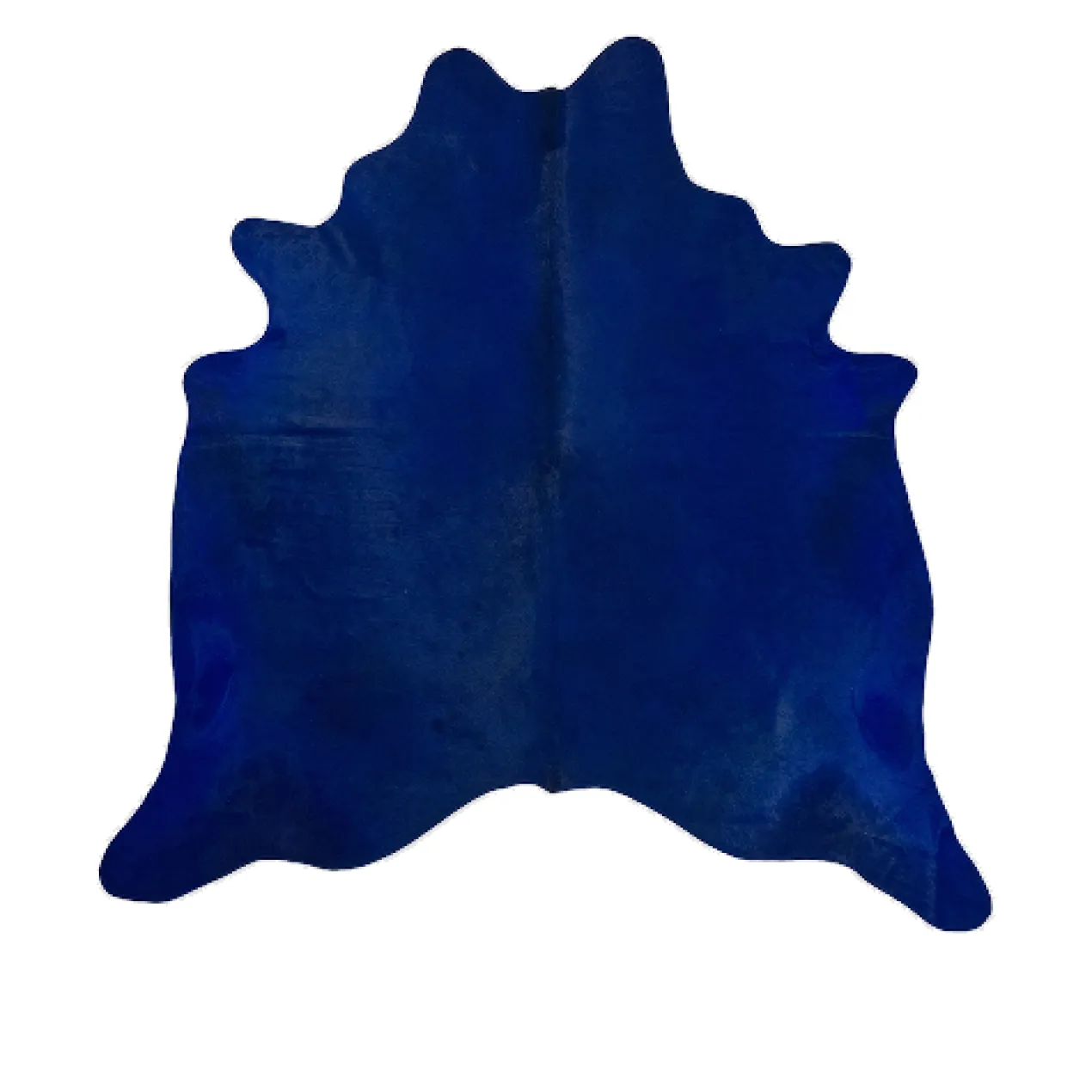 Koeienhuid cobalt blue