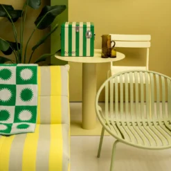 Koelbox Cooler Be Cute stripes green