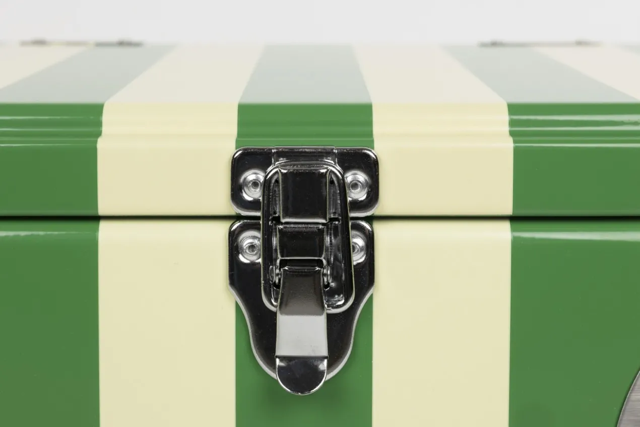 Koelbox Cooler Be Cute stripes green