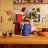 Koffiekan Kobalt Blauw