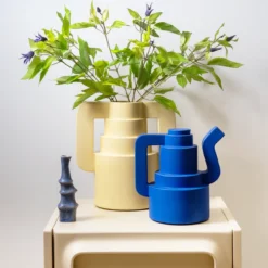 Koffiekan Kobalt Blauw