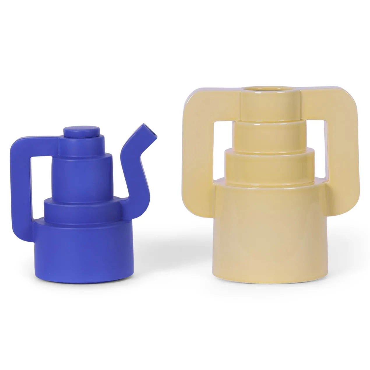Koffiekan Kobalt Blauw